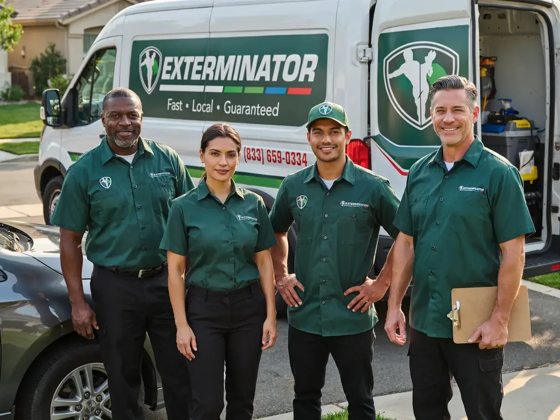 Pest Control company in Susanville, CA